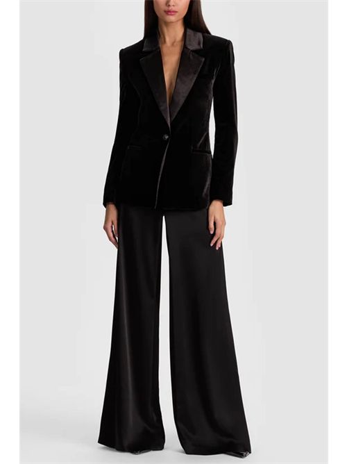 Giacca Silas in velluto ALICE & OLIVIA | CC509B69222A001